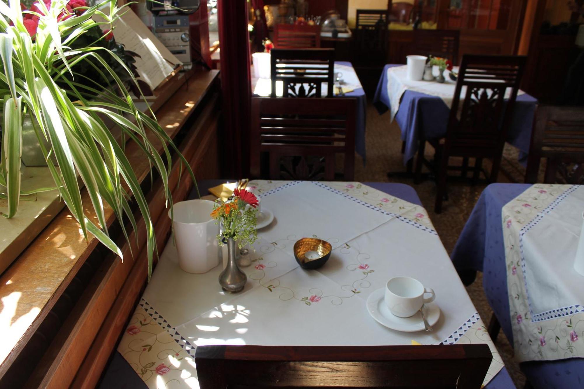 Kreuzerhof Hotel Garni Ротенбург-на-Таубере Экстерьер фото